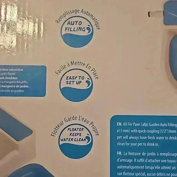 afp (all for pets) Auto water fountain - Picture 5 of 8